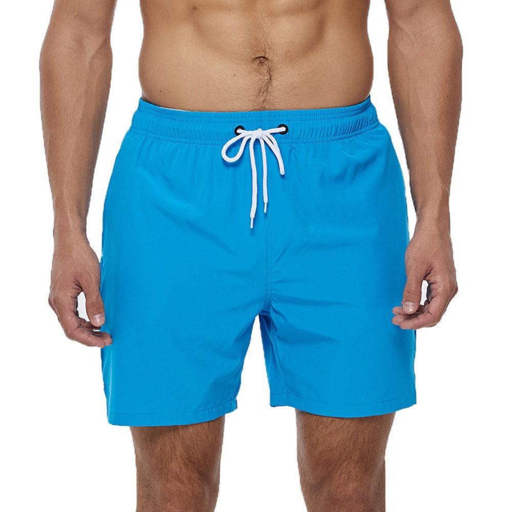 Swim Shorts | Swim Shorts With Signature Stripe And Logo  –  Mens Clothing Mens